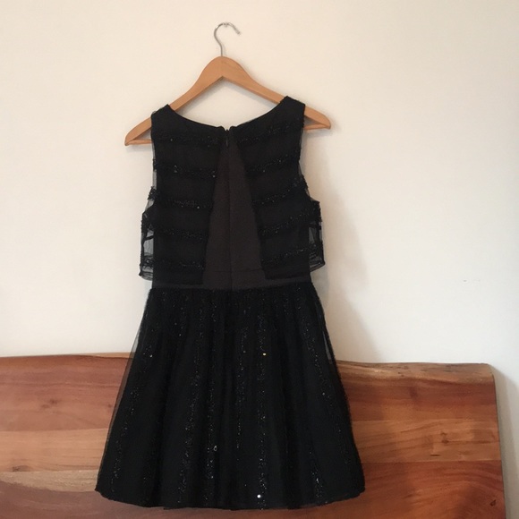 Bebe party dress black sz 2 - Picture 6 of 12